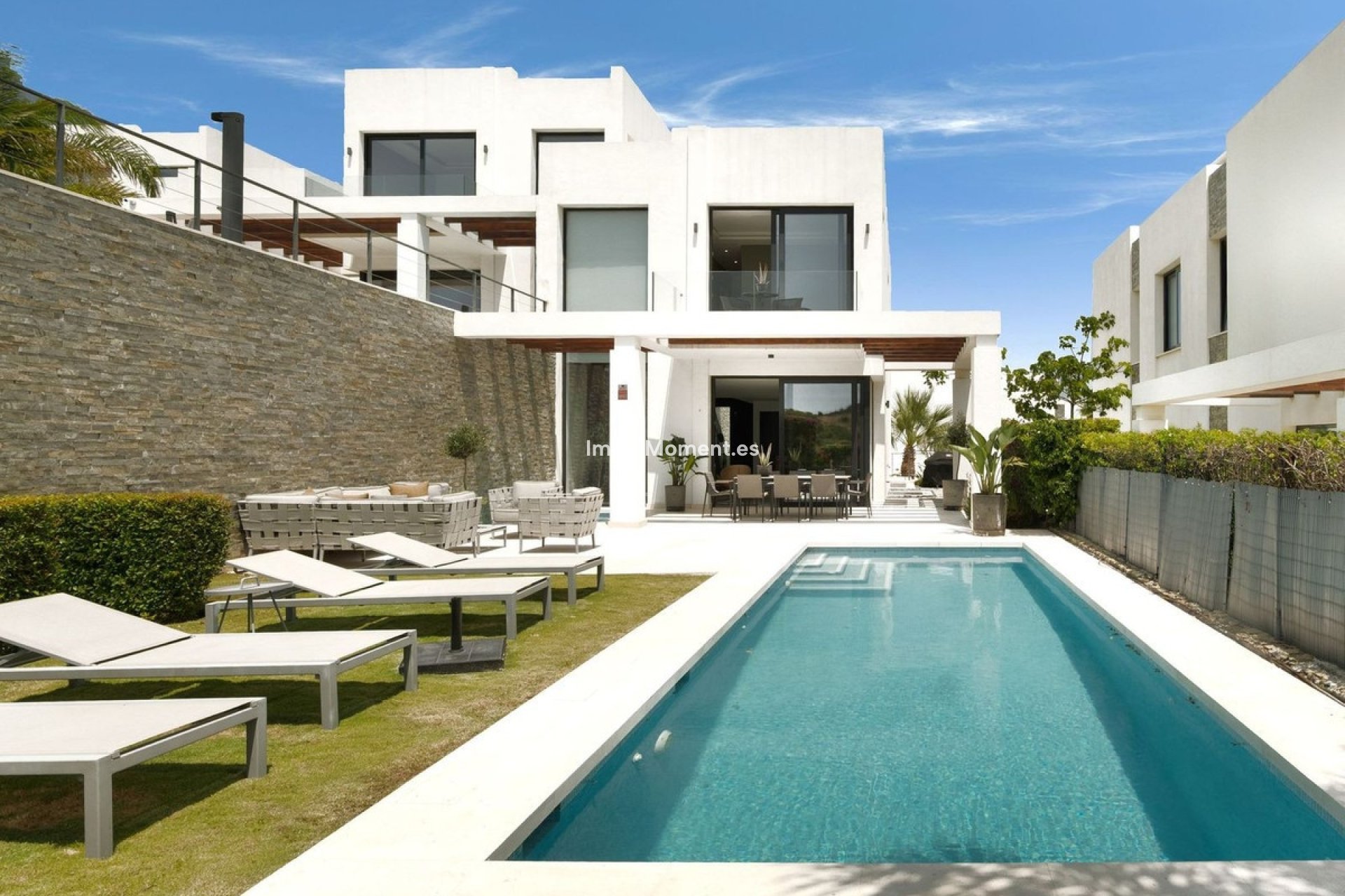 Wiederverkauf - Freistehende Villa - Marbella - Cabopino