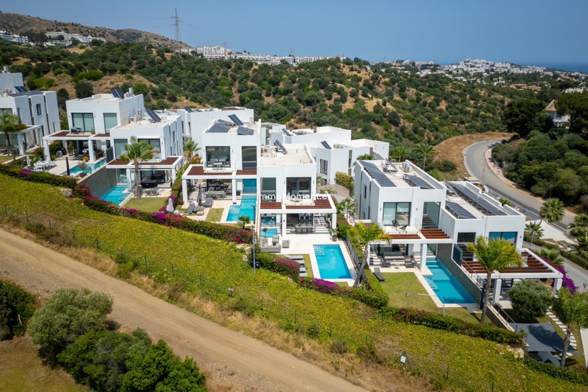 Wiederverkauf - Freistehende Villa - Marbella - Cabopino