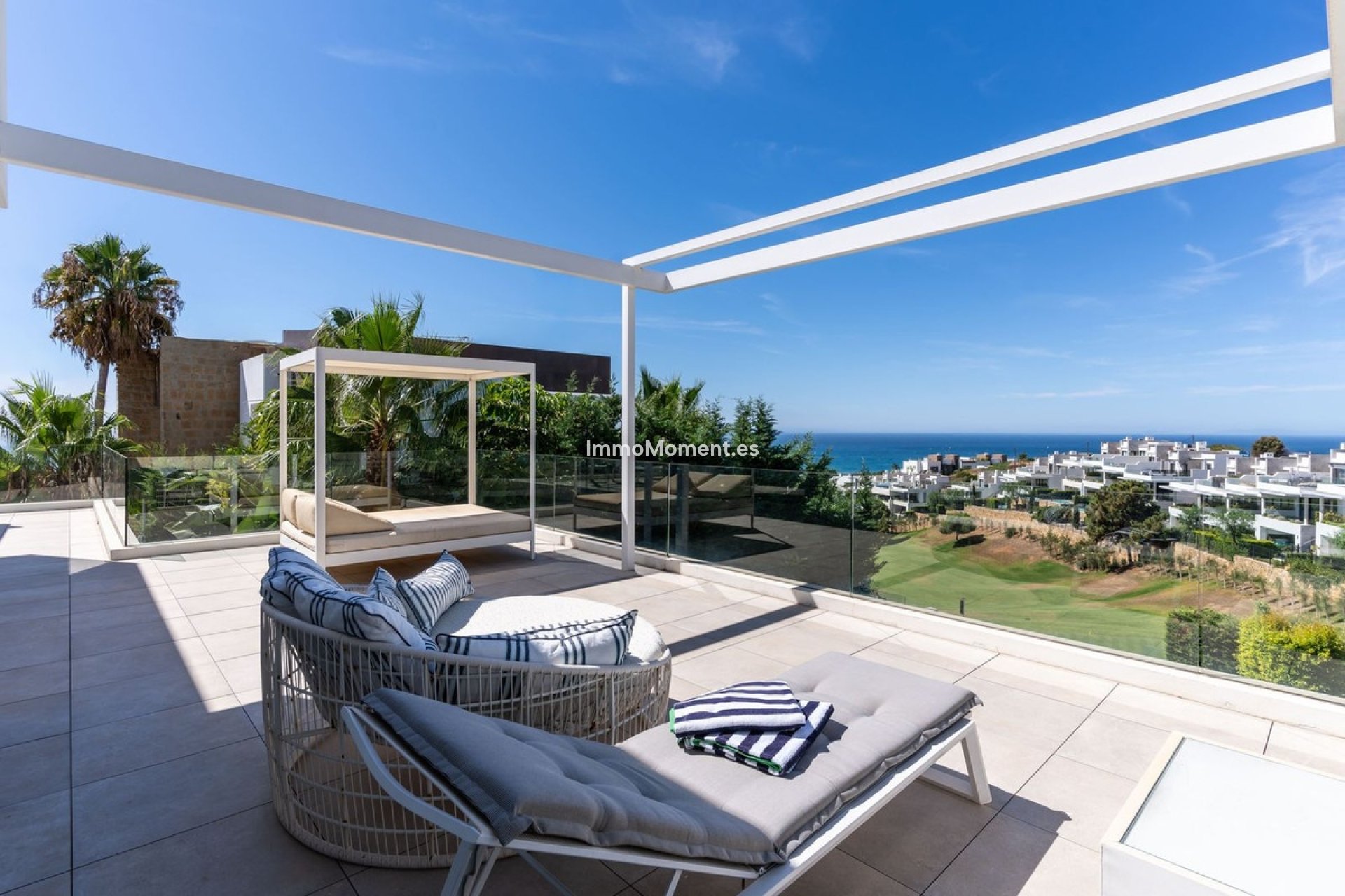 Wiederverkauf - Freistehende Villa - Marbella - Cabopino