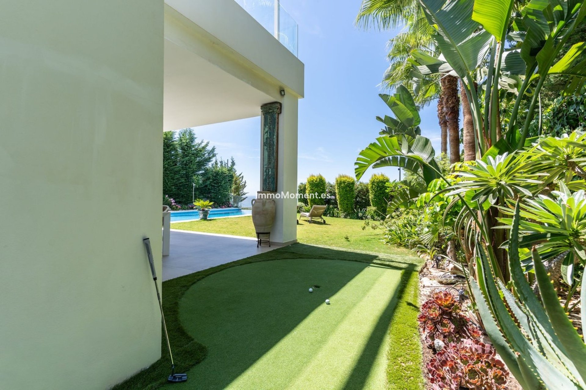 Wiederverkauf - Freistehende Villa - Marbella - Cabopino
