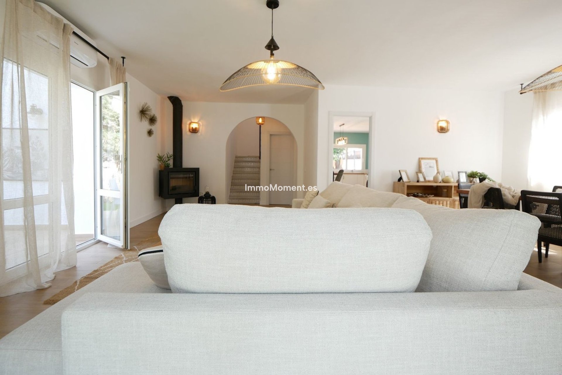 Wiederverkauf - Freistehende Villa - Marbella - Cabopino