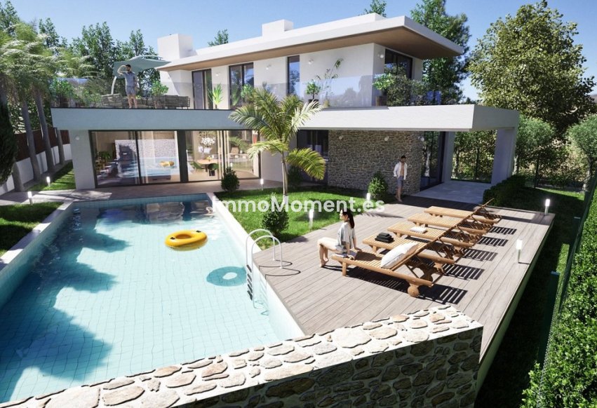 Wiederverkauf - Freistehende Villa - Marbella - Cabopino