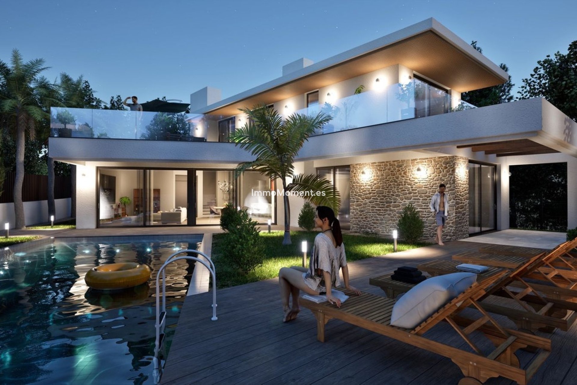 Wiederverkauf - Freistehende Villa - Marbella - Cabopino