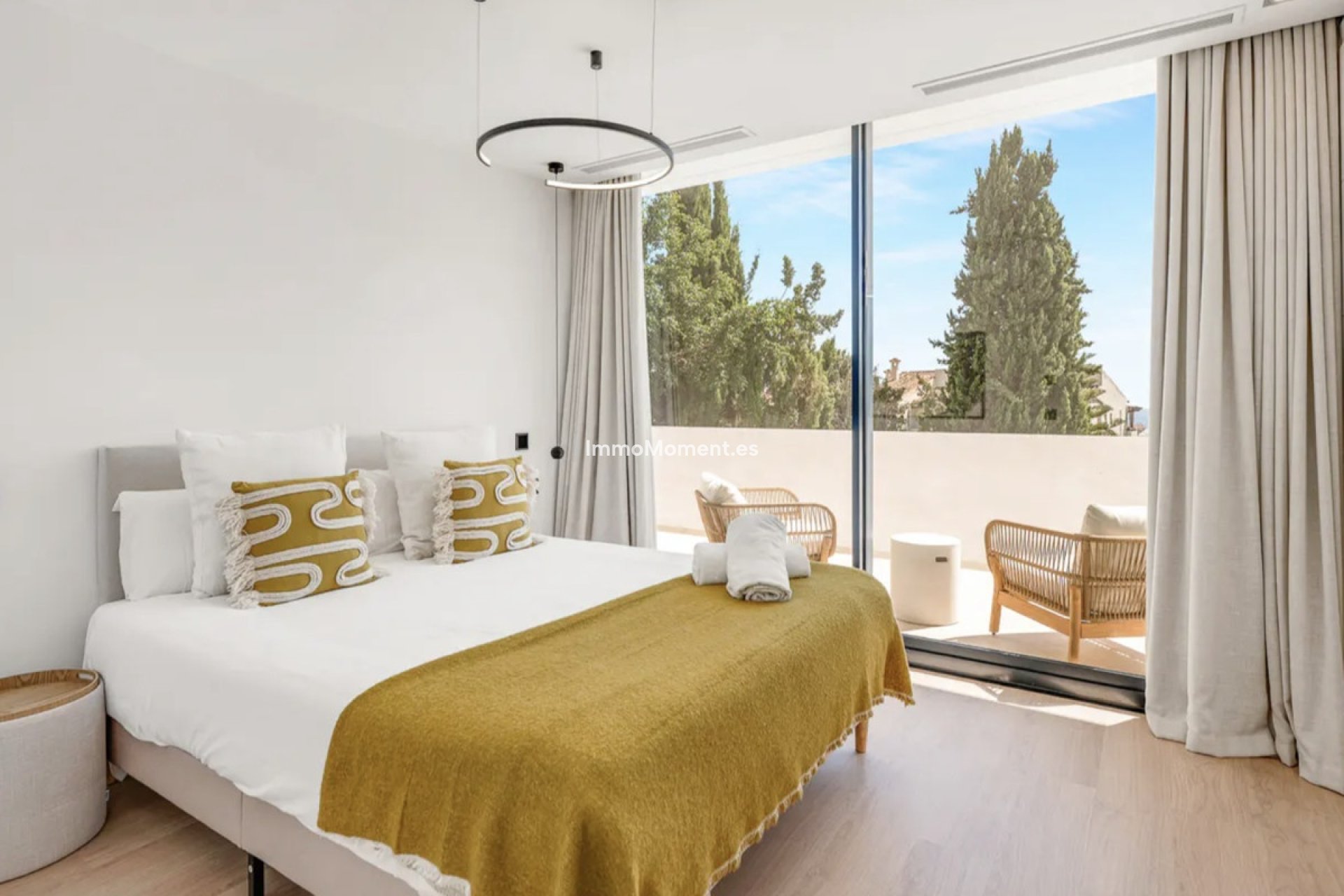 Wiederverkauf - Freistehende Villa - Marbella - Cabopino