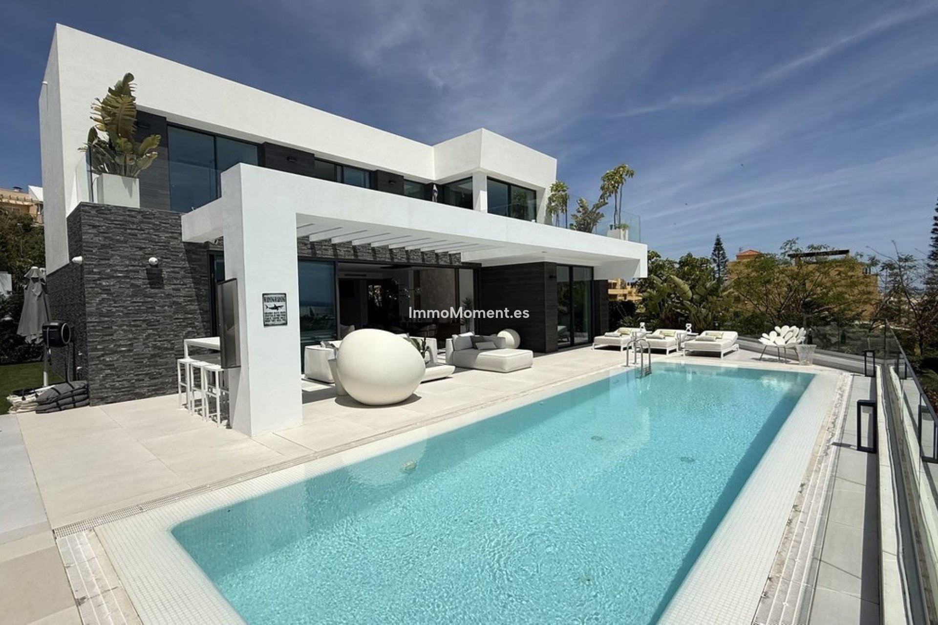 Wiederverkauf - Freistehende Villa - Marbella - Cabopino