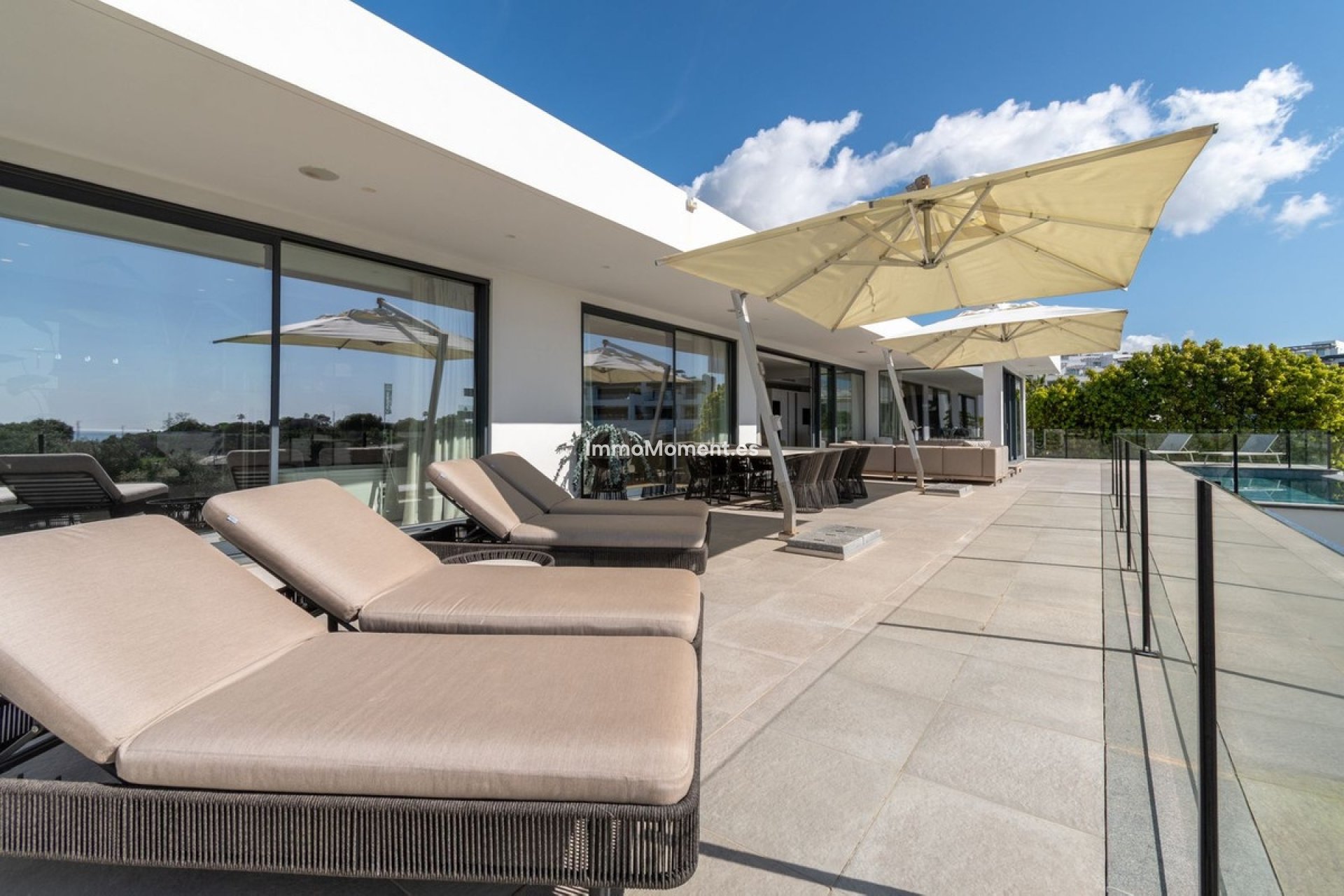 Wiederverkauf - Freistehende Villa - Marbella - Cabopino
