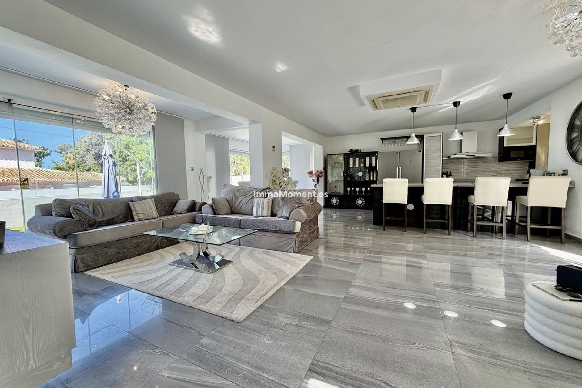 Wiederverkauf - Freistehende Villa - Marbella - Cabopino
