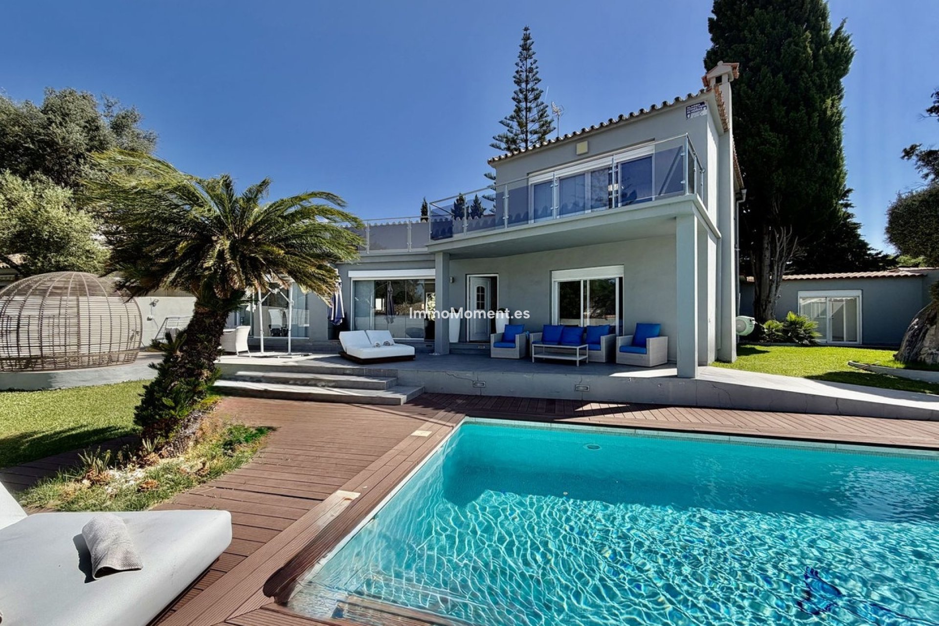 Wiederverkauf - Freistehende Villa - Marbella - Cabopino