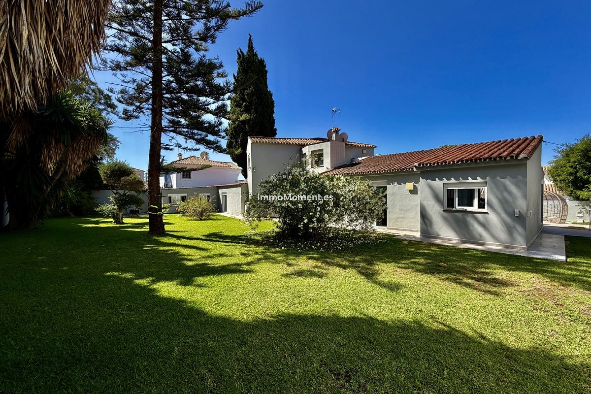 Wiederverkauf - Freistehende Villa - Marbella - Cabopino