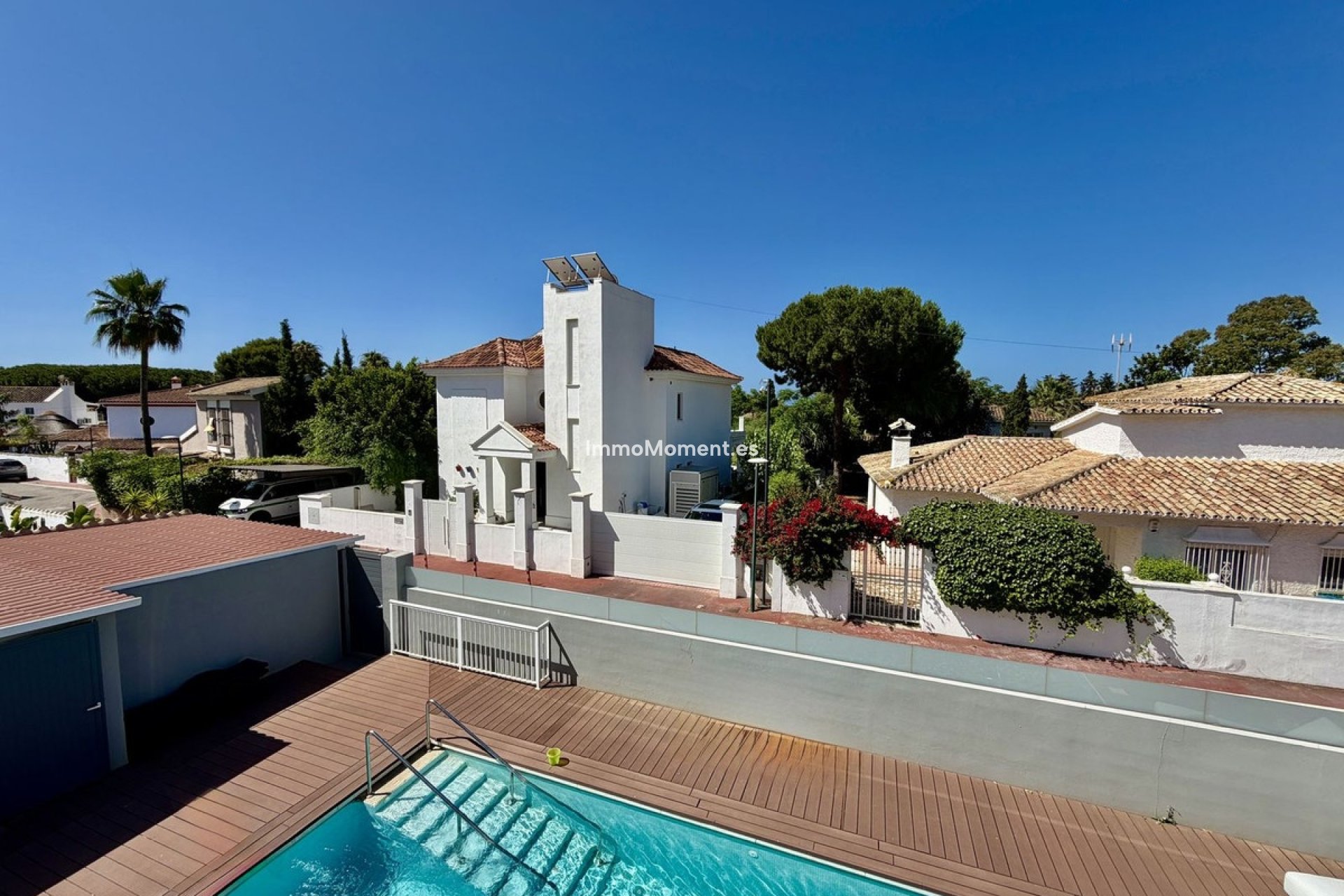 Wiederverkauf - Freistehende Villa - Marbella - Cabopino