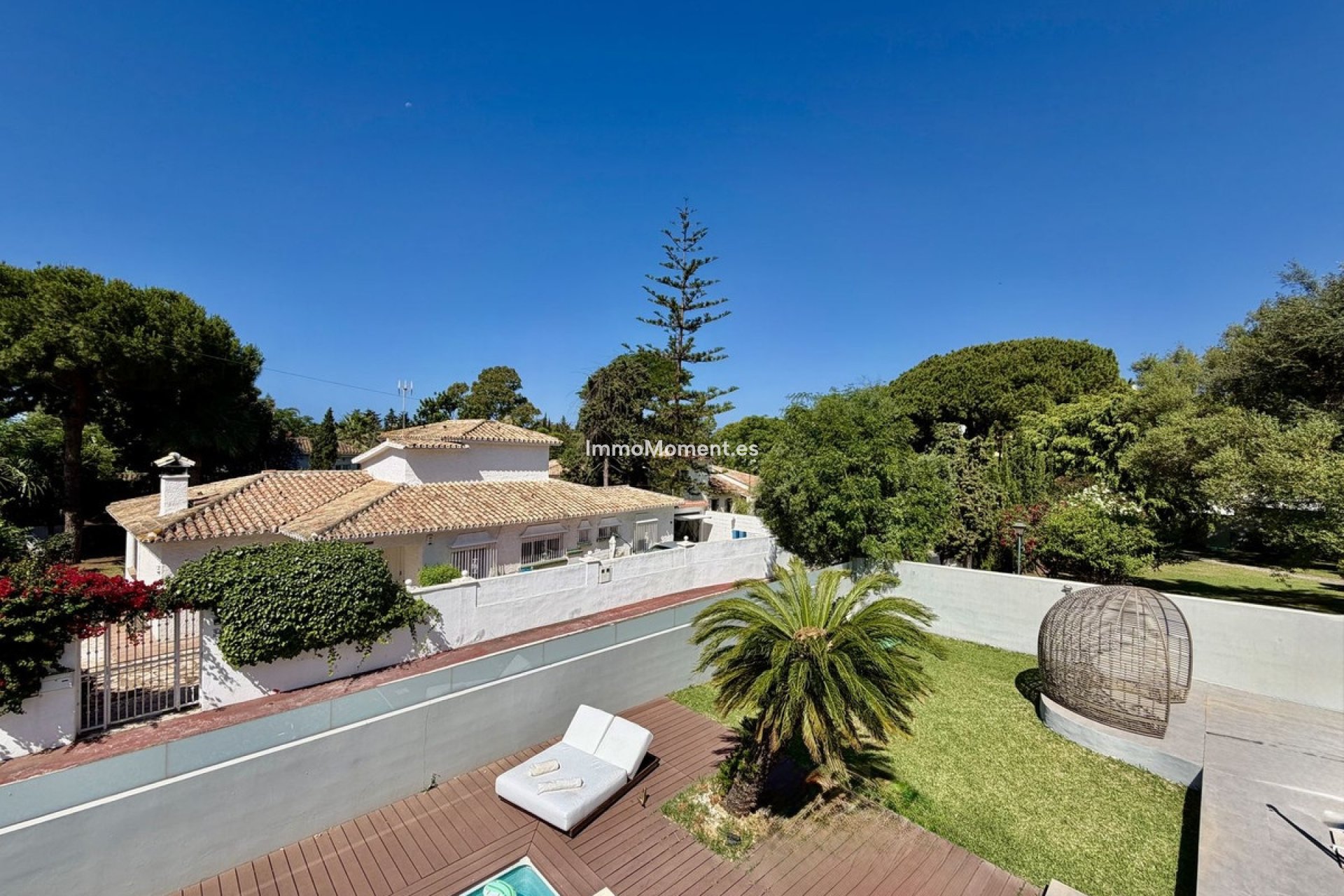 Wiederverkauf - Freistehende Villa - Marbella - Cabopino