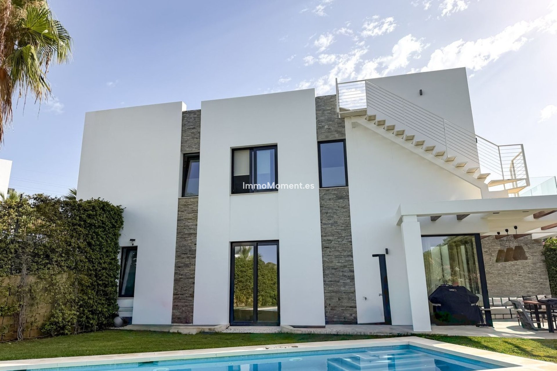 Wiederverkauf - Freistehende Villa - Marbella - Cabopino