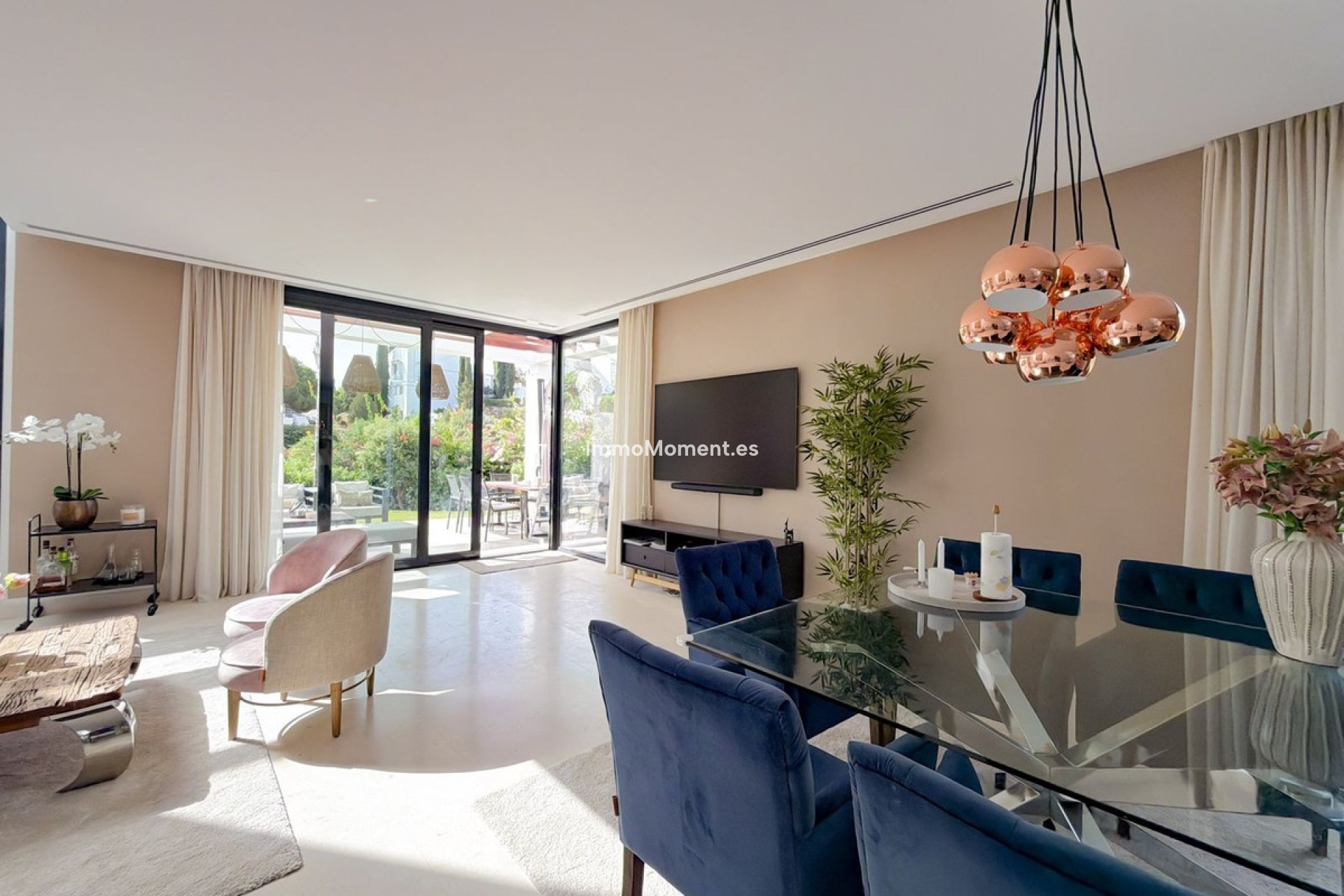 Wiederverkauf - Freistehende Villa - Marbella - Cabopino