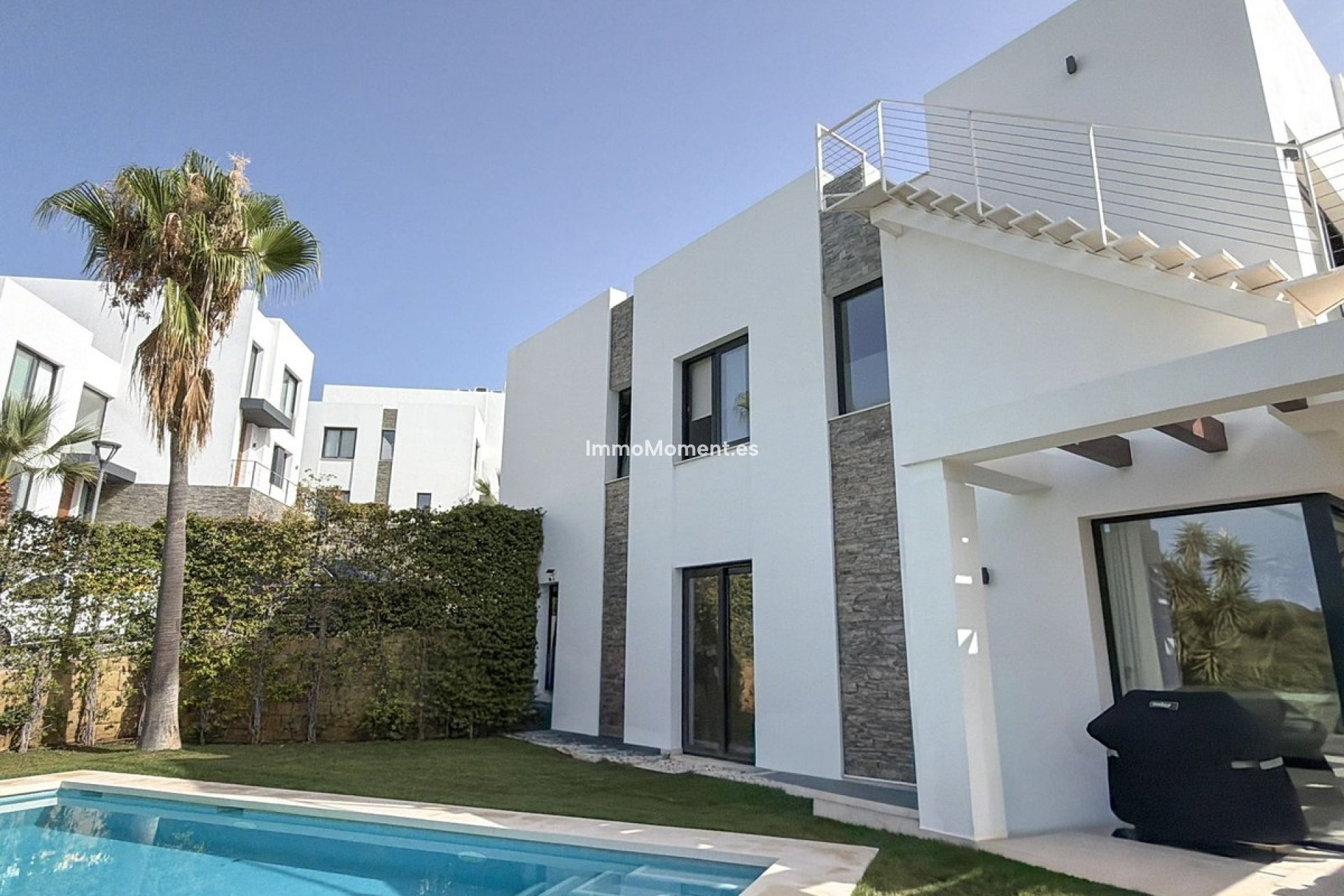 Wiederverkauf - Freistehende Villa - Marbella - Cabopino