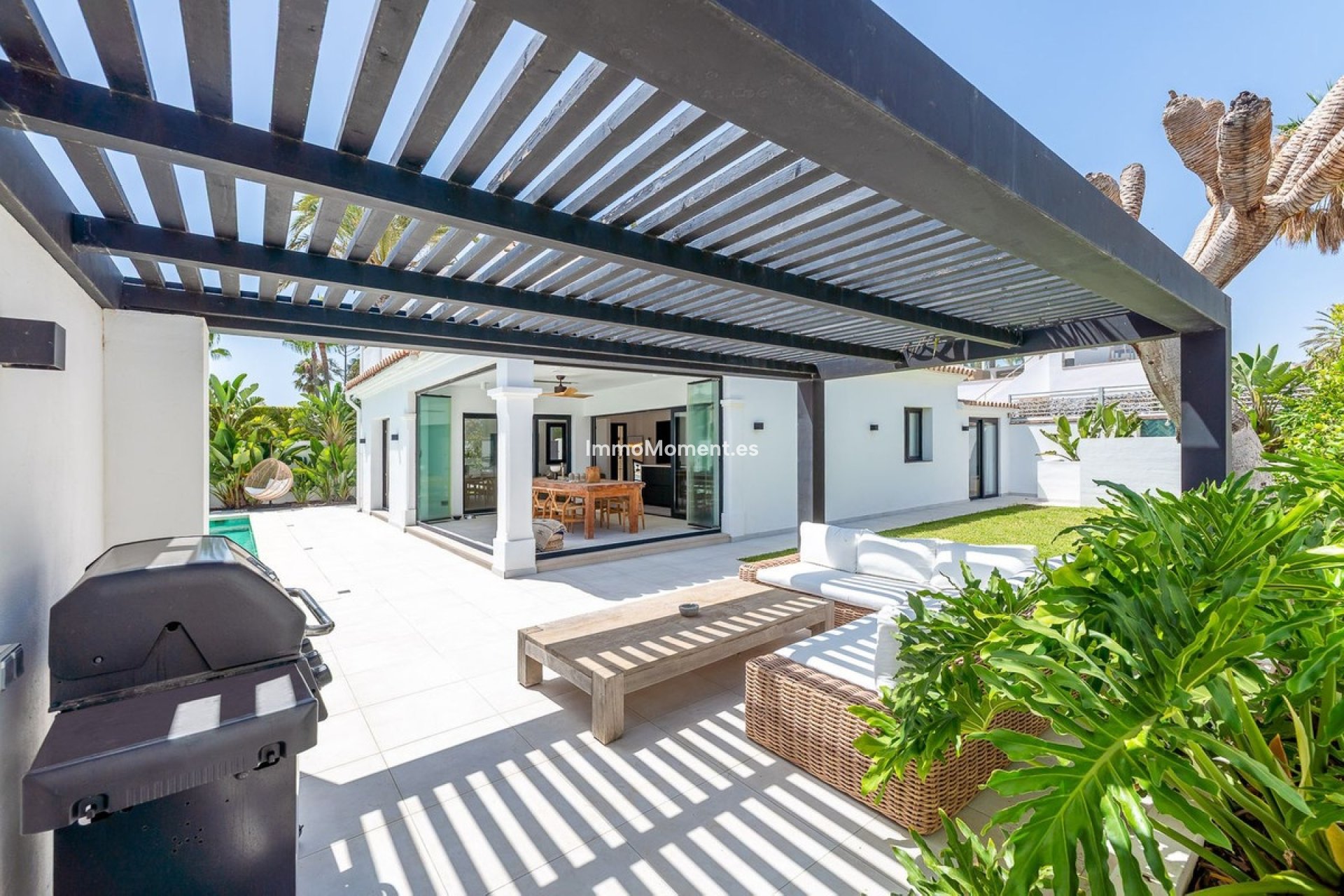 Wiederverkauf - Freistehende Villa - Marbella - Carib Playa