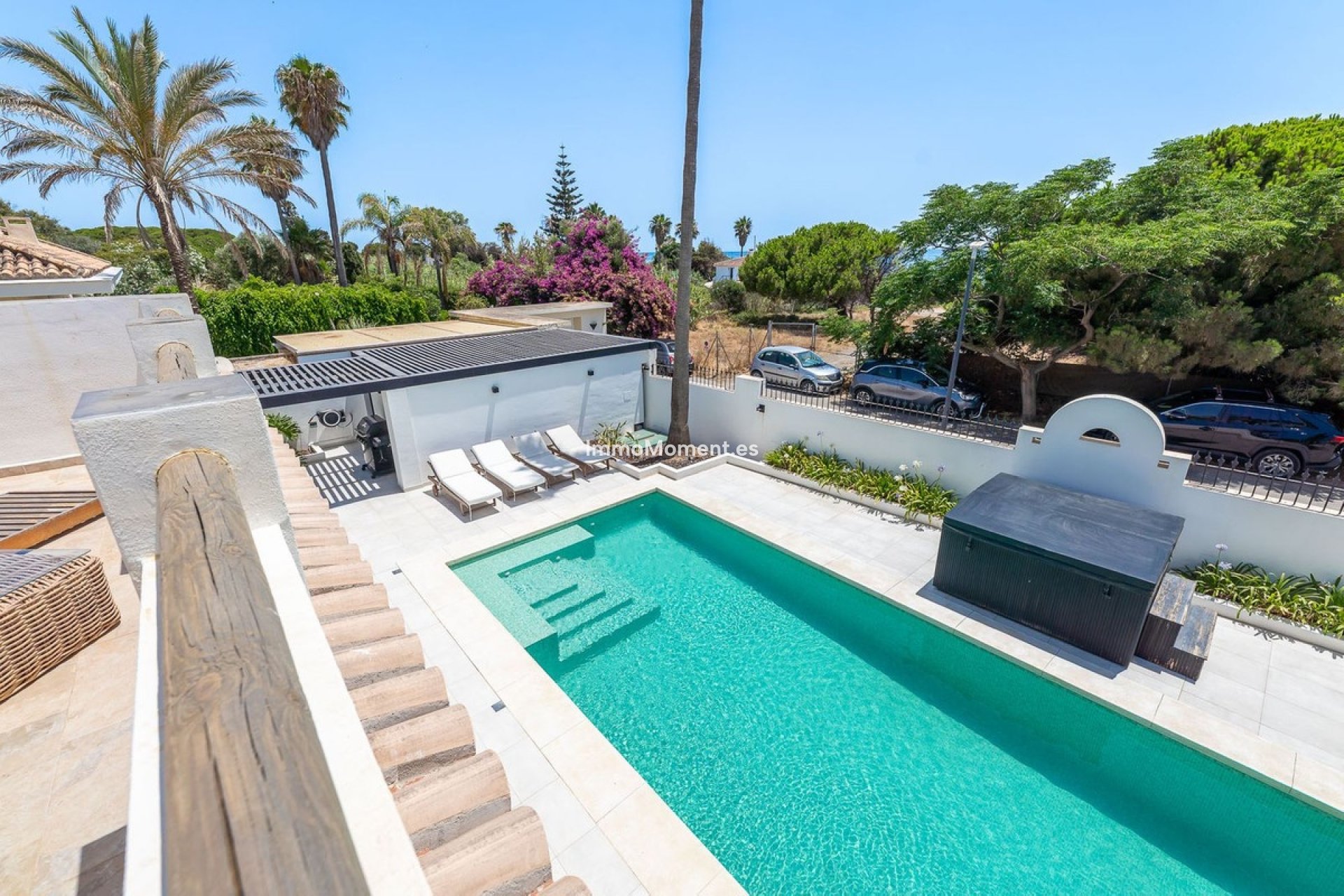 Wiederverkauf - Freistehende Villa - Marbella - Carib Playa