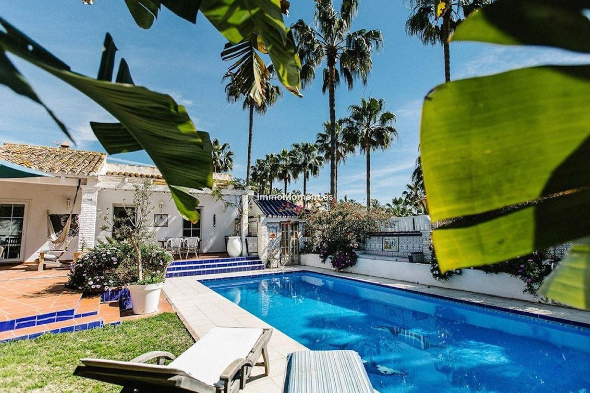 Wiederverkauf - Freistehende Villa - Marbella - Carib Playa