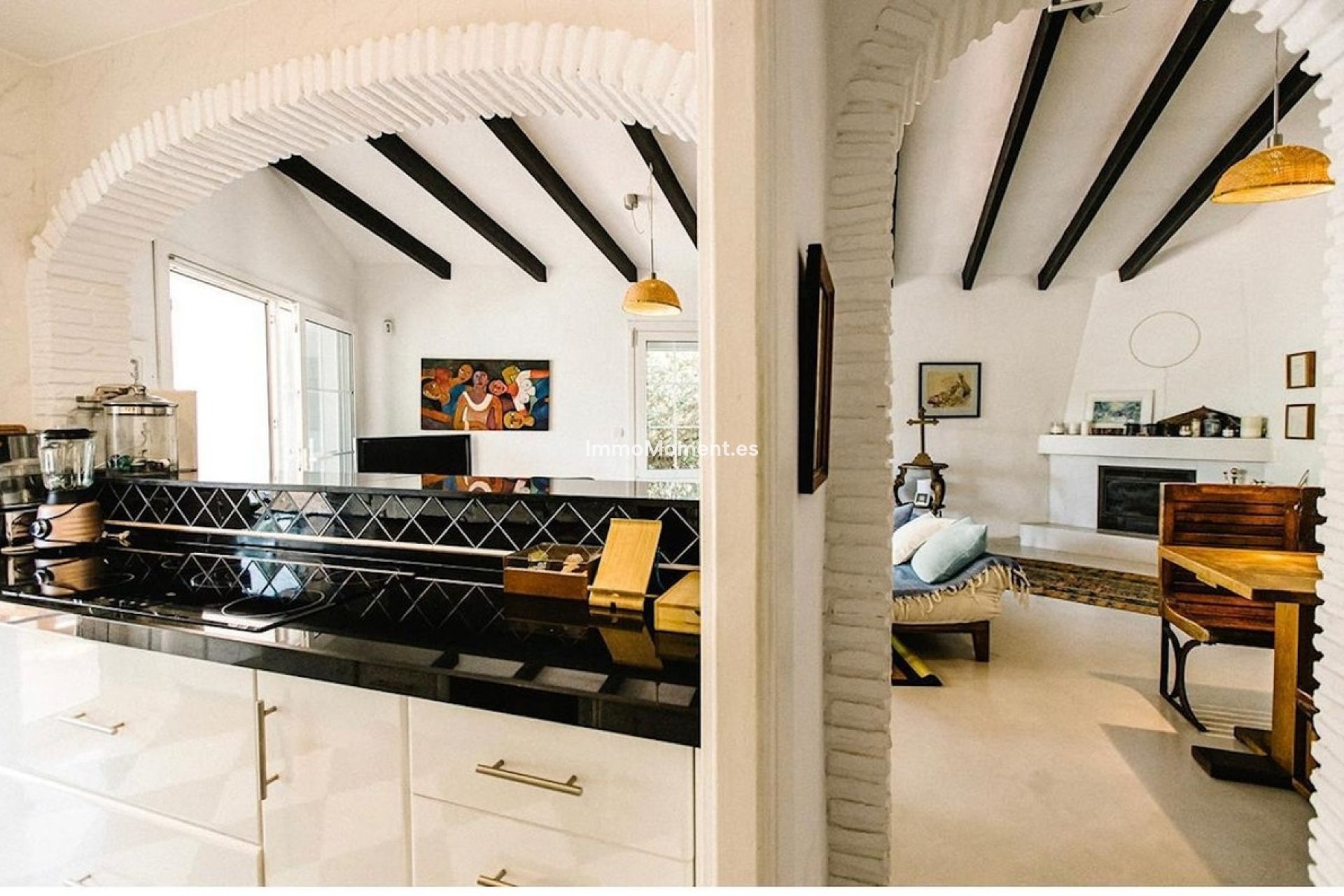 Wiederverkauf - Freistehende Villa - Marbella - Carib Playa
