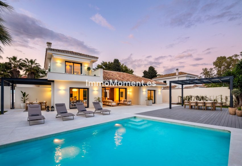 Wiederverkauf - Freistehende Villa - Marbella - Cortijo Blanco