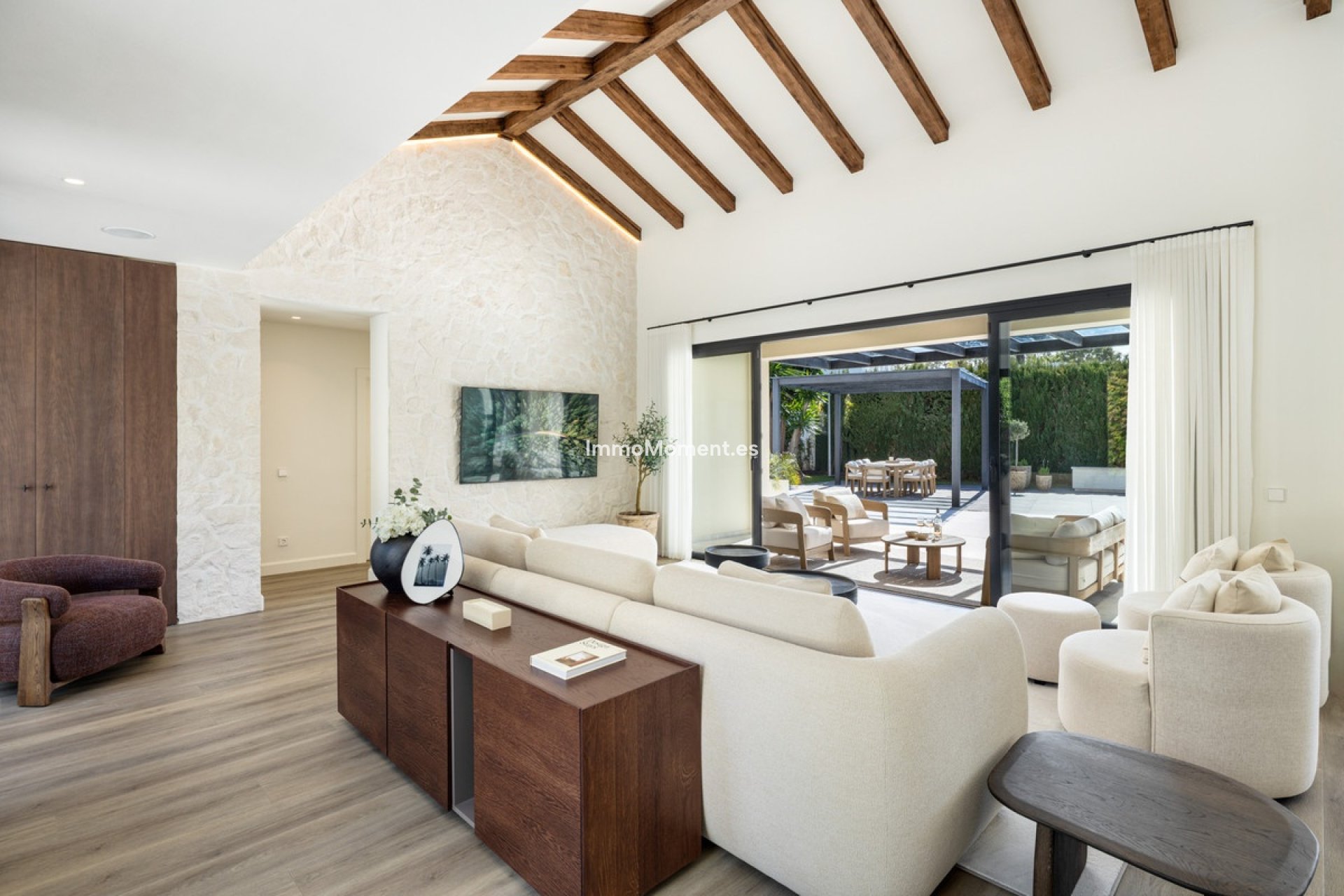 Wiederverkauf - Freistehende Villa - Marbella - Cortijo Blanco