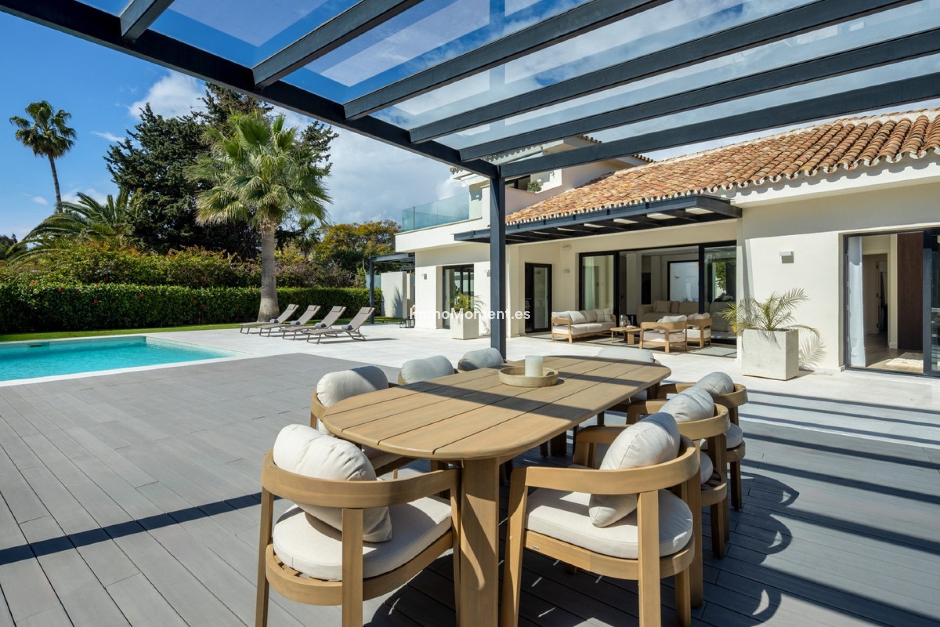Wiederverkauf - Freistehende Villa - Marbella - Cortijo Blanco
