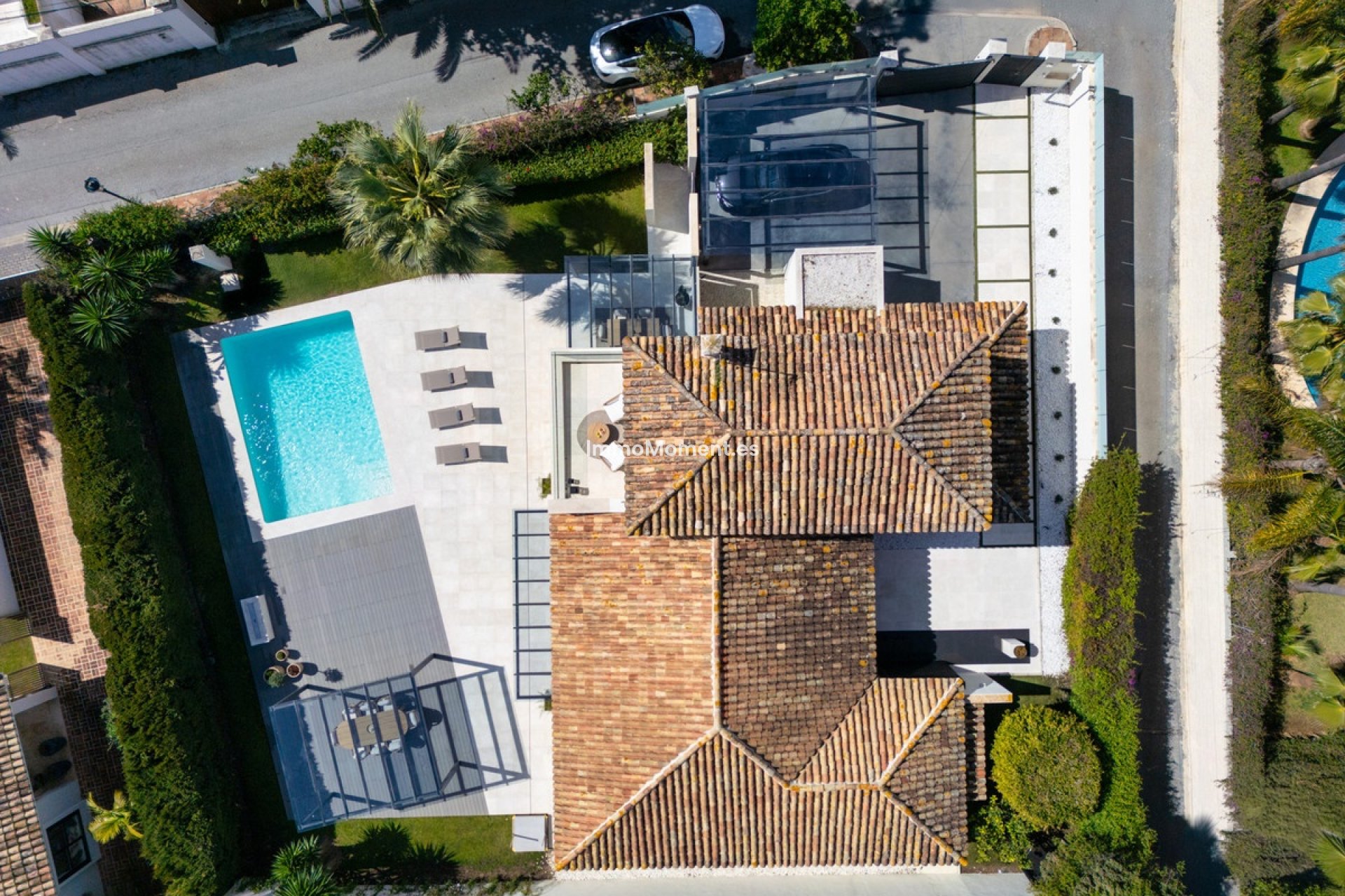Wiederverkauf - Freistehende Villa - Marbella - Cortijo Blanco