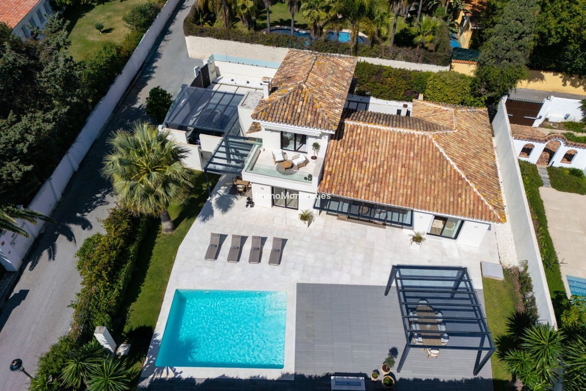Wiederverkauf - Freistehende Villa - Marbella - Cortijo Blanco