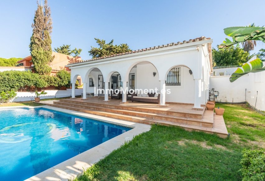 Wiederverkauf - Freistehende Villa - Marbella - Costabella
