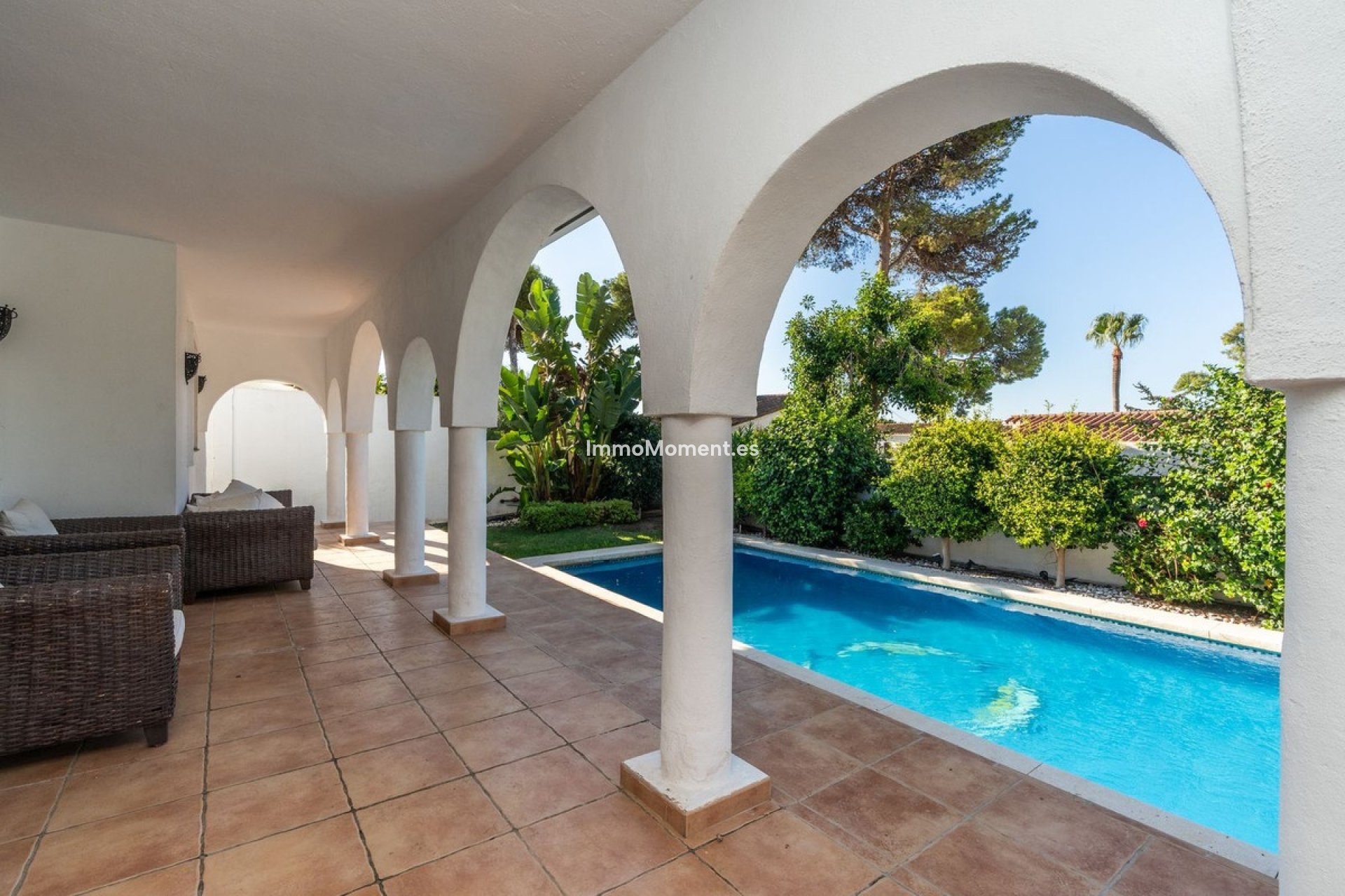 Wiederverkauf - Freistehende Villa - Marbella - Costabella