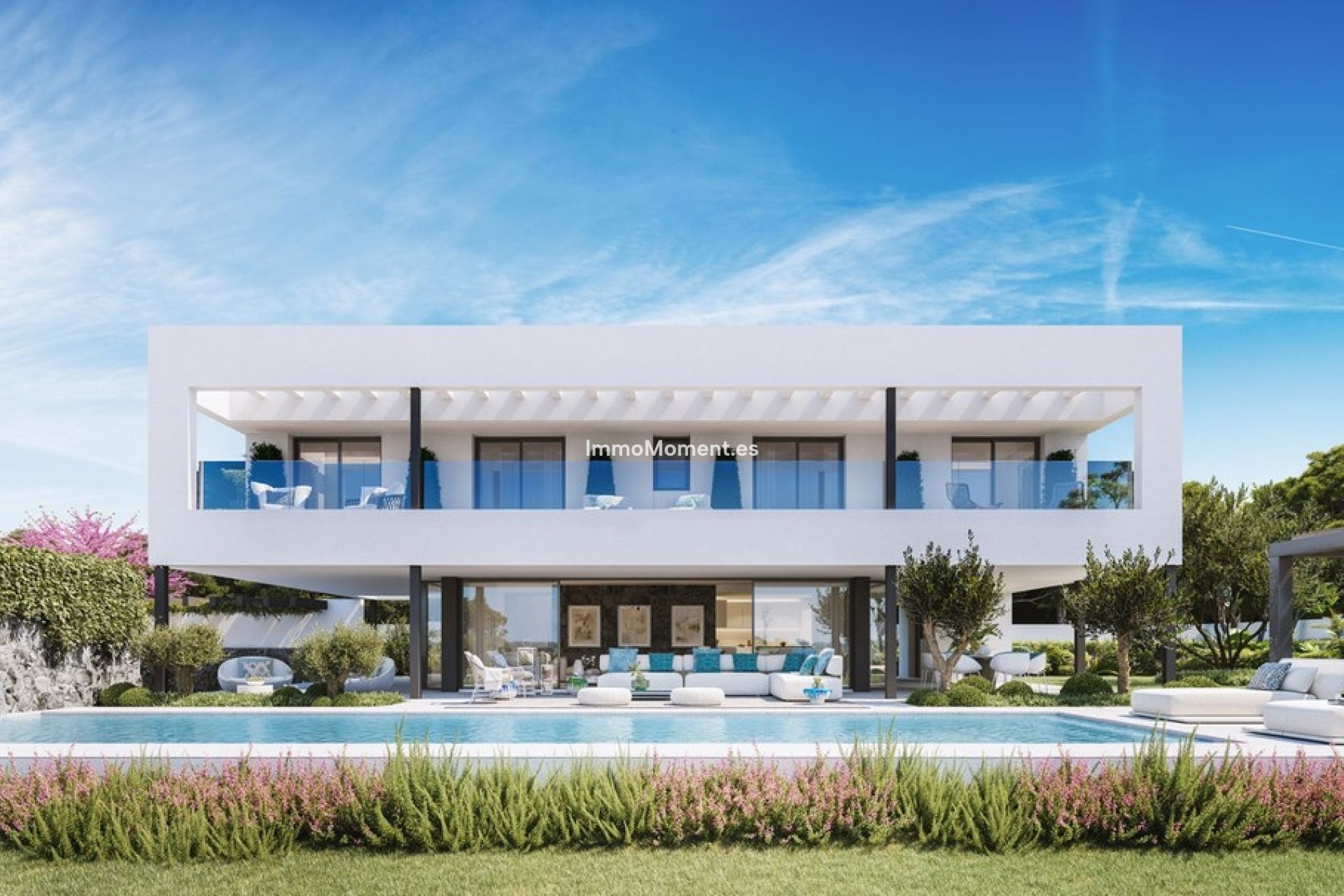 Wiederverkauf - Freistehende Villa - Marbella - Costabella