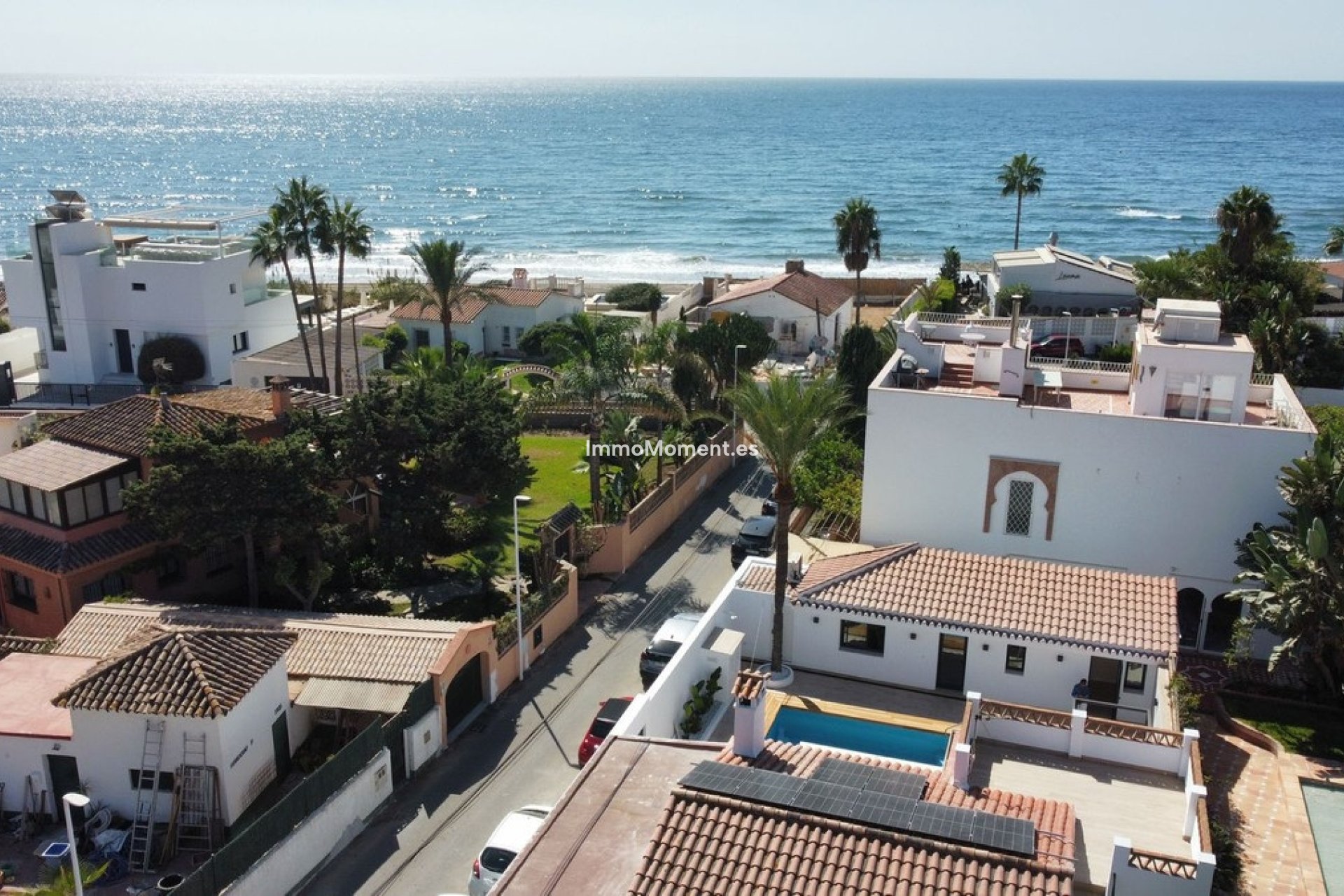 Wiederverkauf - Freistehende Villa - Marbella - Costabella