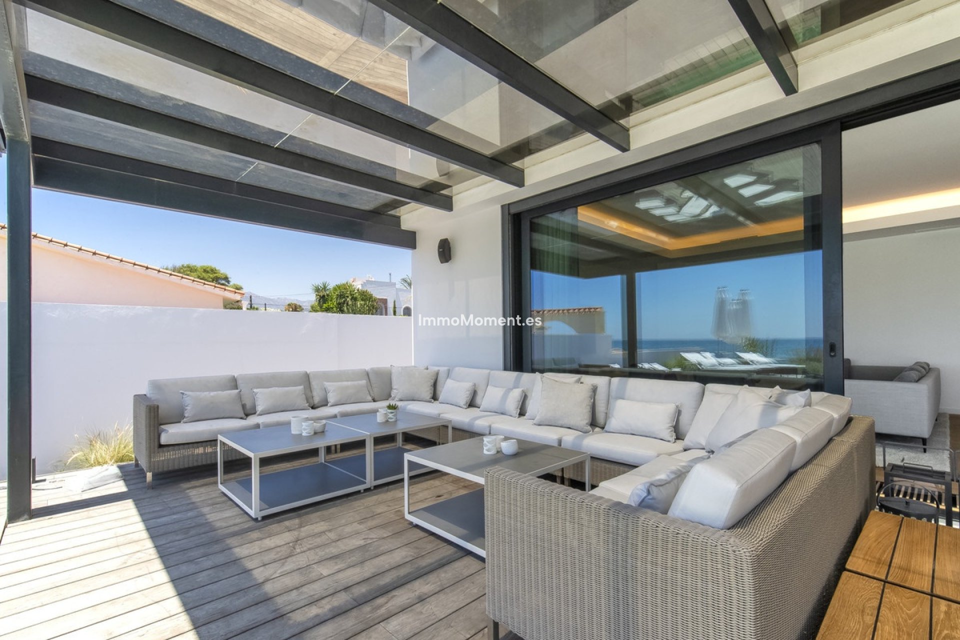 Wiederverkauf - Freistehende Villa - Marbella - Costabella