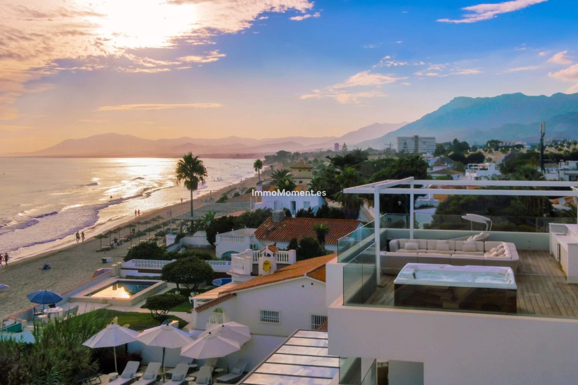 Wiederverkauf - Freistehende Villa - Marbella - Costabella