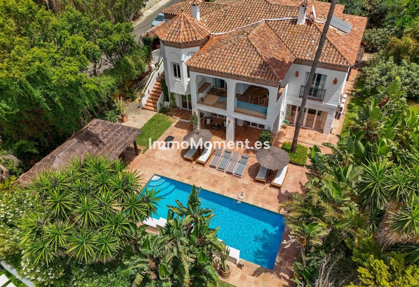 Wiederverkauf - Freistehende Villa - Marbella - El Rosario
