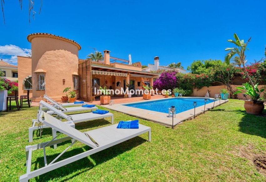 Wiederverkauf - Freistehende Villa - Marbella - El Rosario