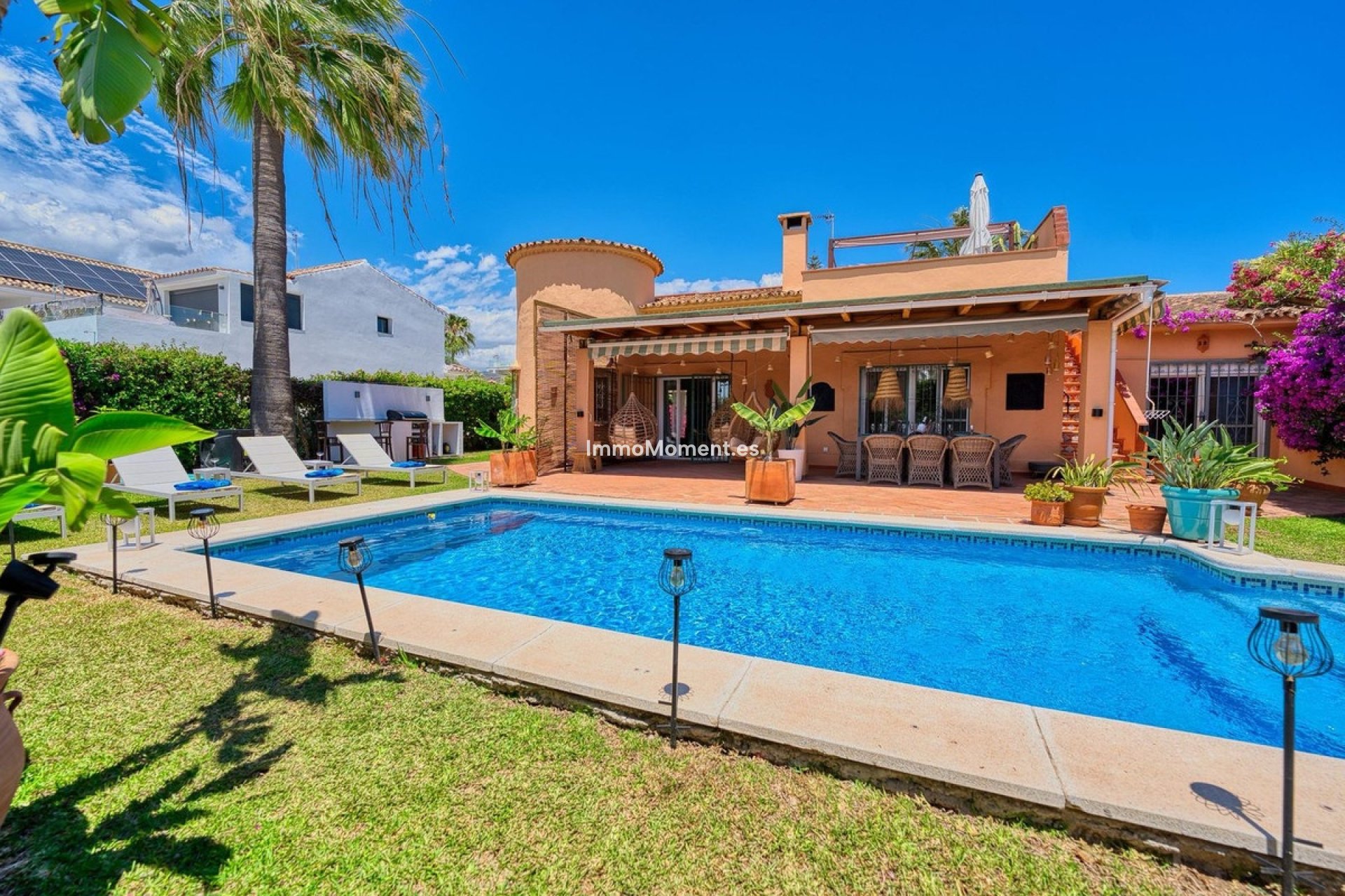 Wiederverkauf - Freistehende Villa - Marbella - El Rosario