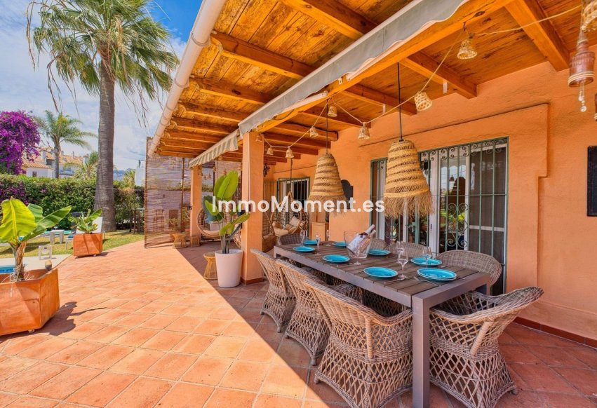 Wiederverkauf - Freistehende Villa - Marbella - El Rosario