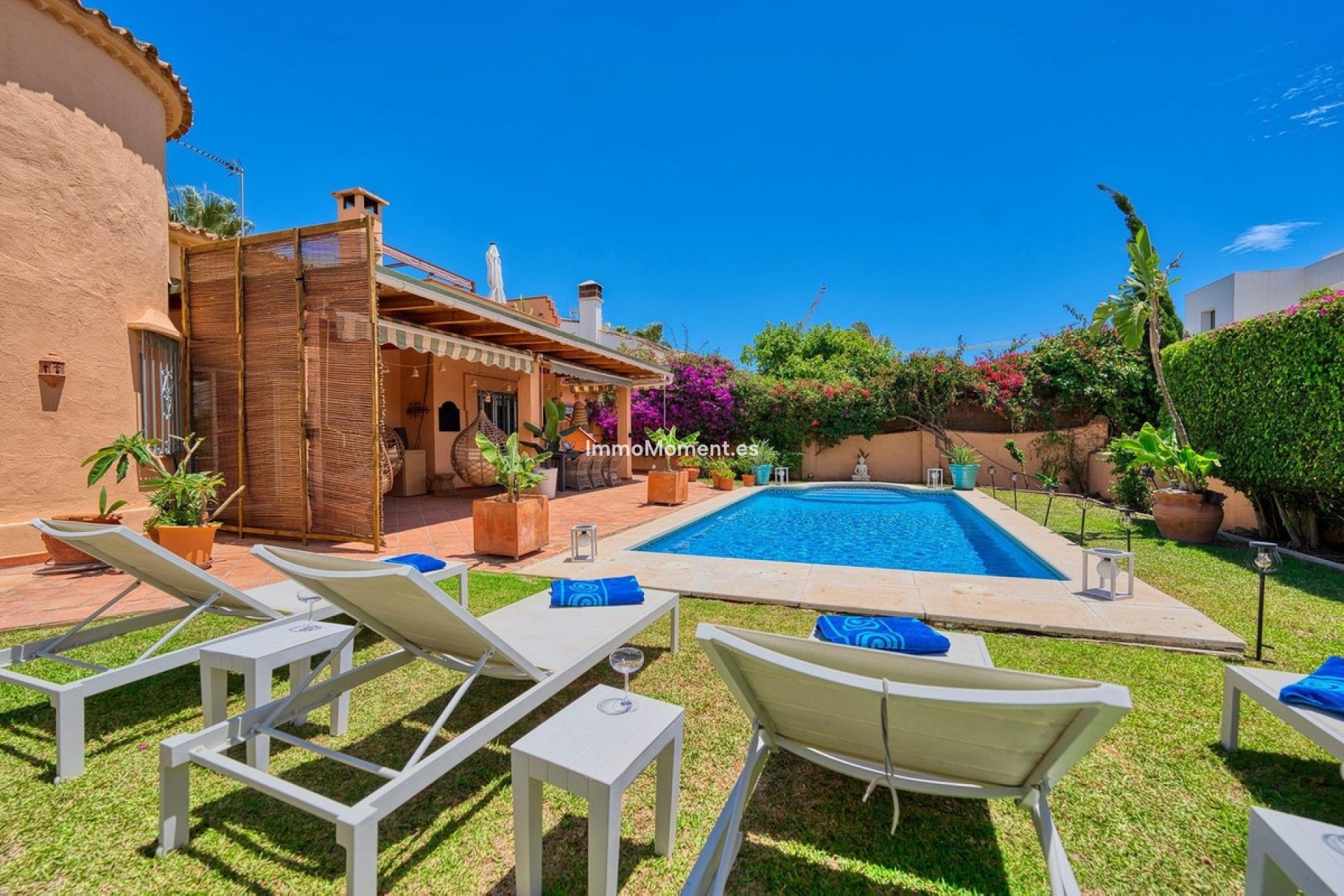 Wiederverkauf - Freistehende Villa - Marbella - El Rosario