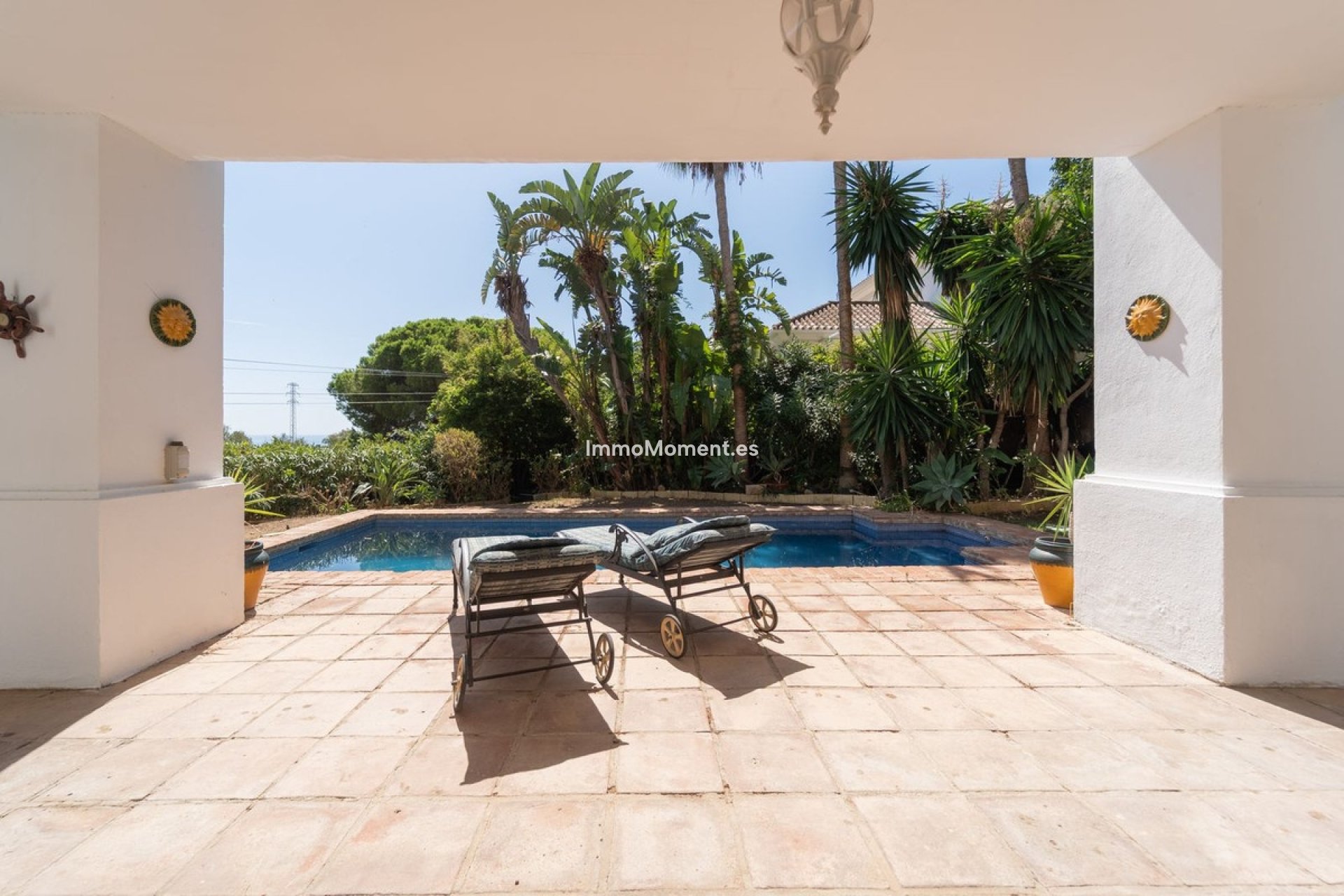 Wiederverkauf - Freistehende Villa - Marbella - El Rosario
