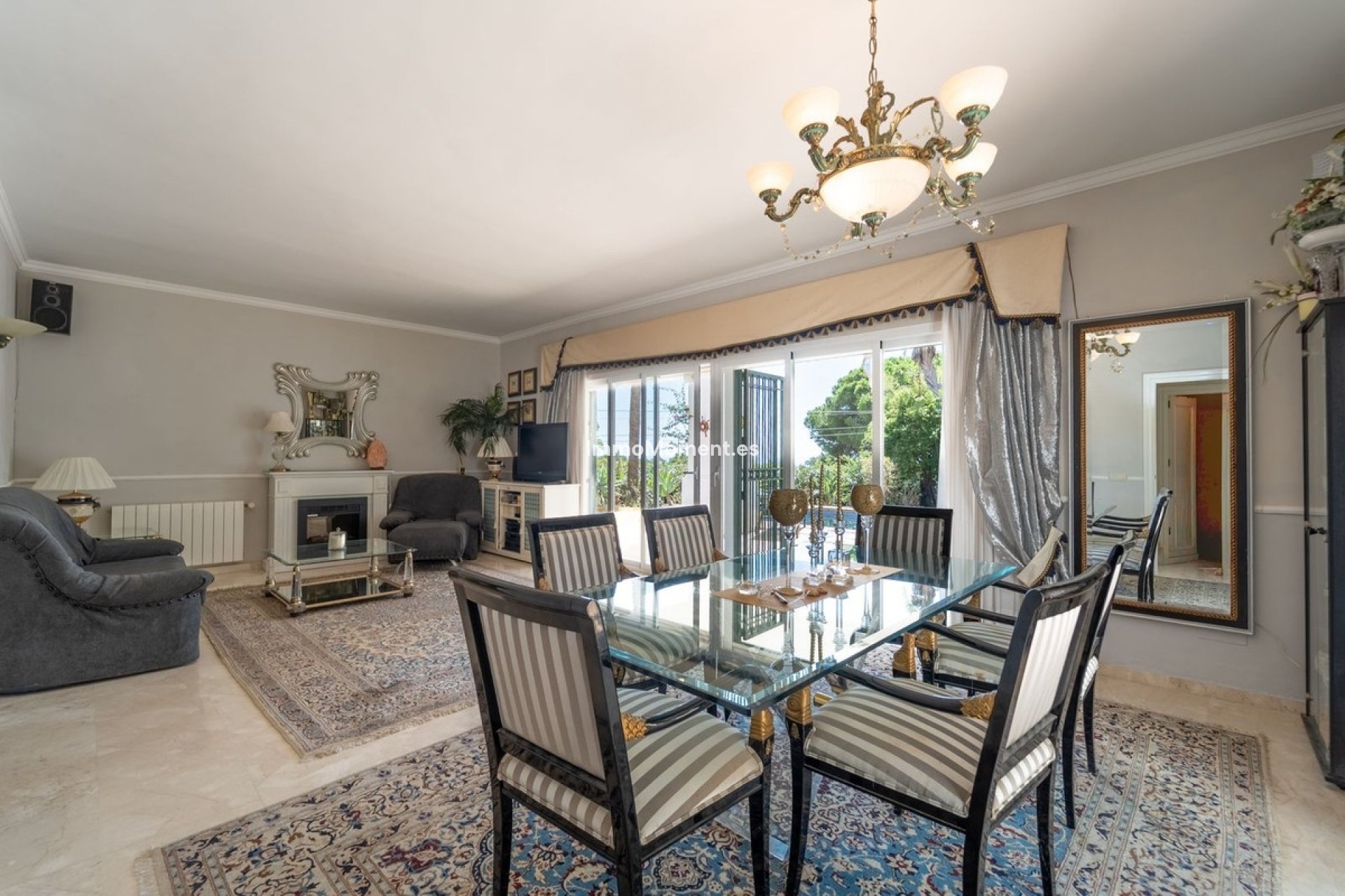 Wiederverkauf - Freistehende Villa - Marbella - El Rosario