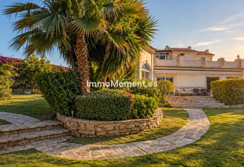 Wiederverkauf - Freistehende Villa - Marbella - El Rosario