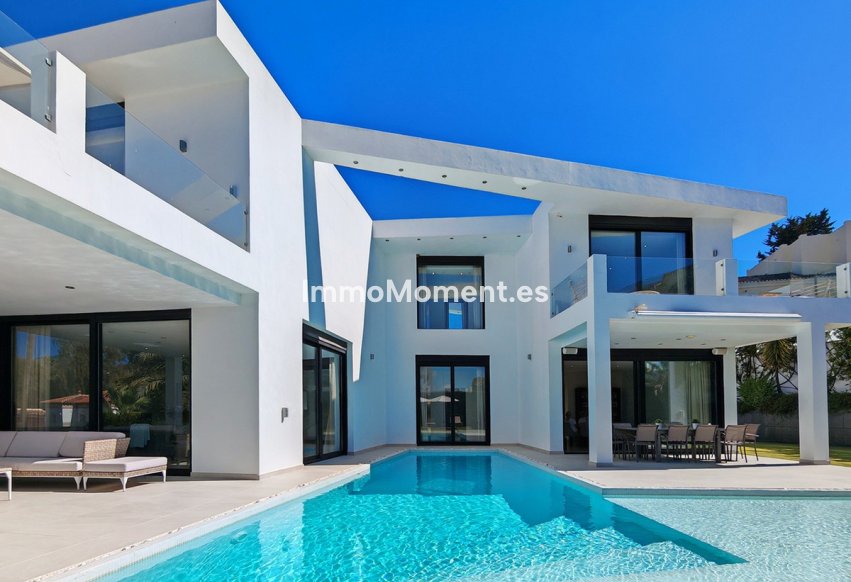 Wiederverkauf - Freistehende Villa - Marbella - El Rosario