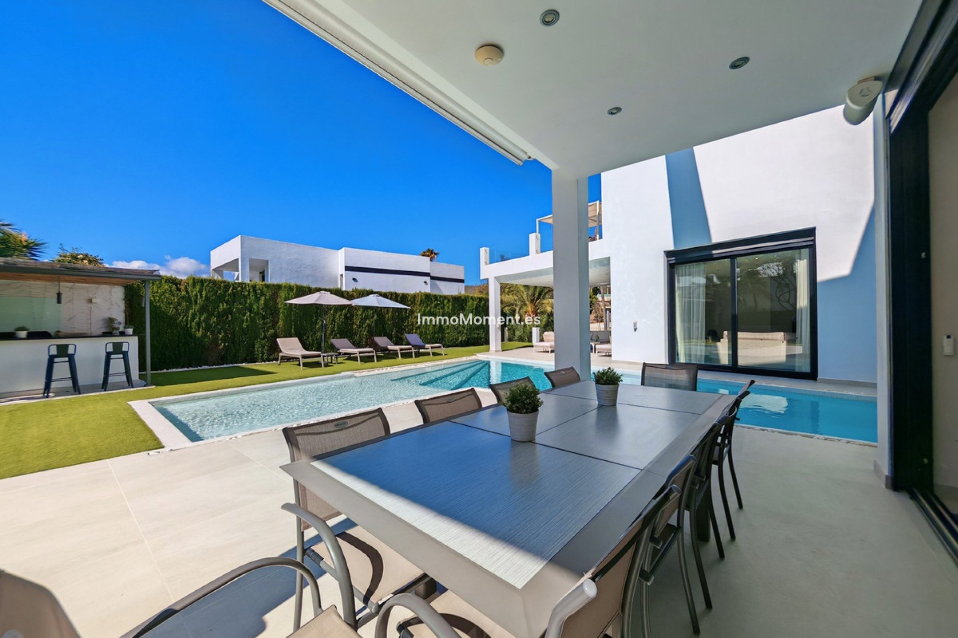 Wiederverkauf - Freistehende Villa - Marbella - El Rosario