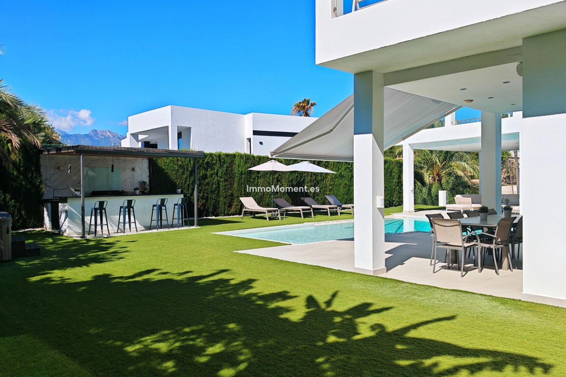 Wiederverkauf - Freistehende Villa - Marbella - El Rosario