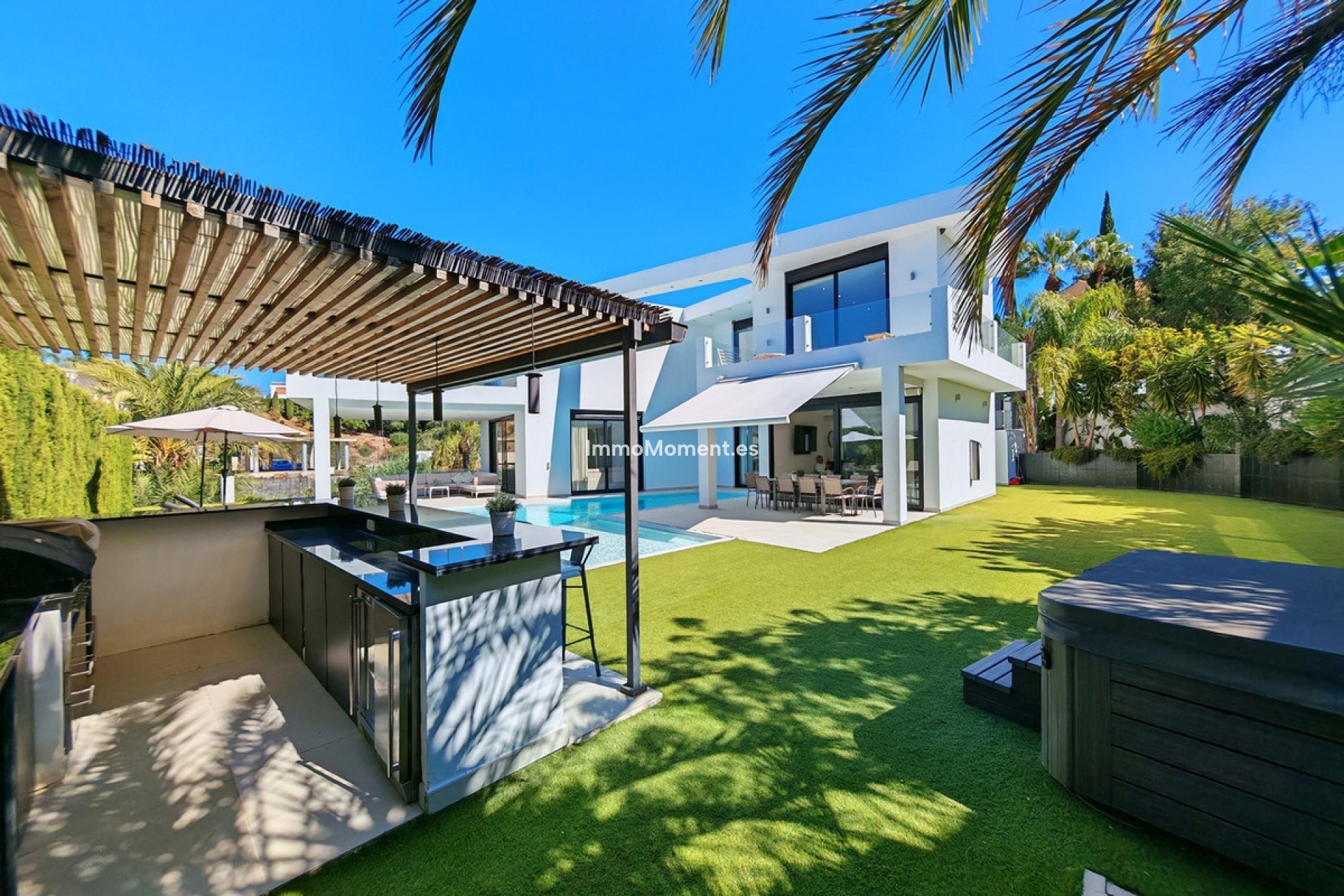 Wiederverkauf - Freistehende Villa - Marbella - El Rosario