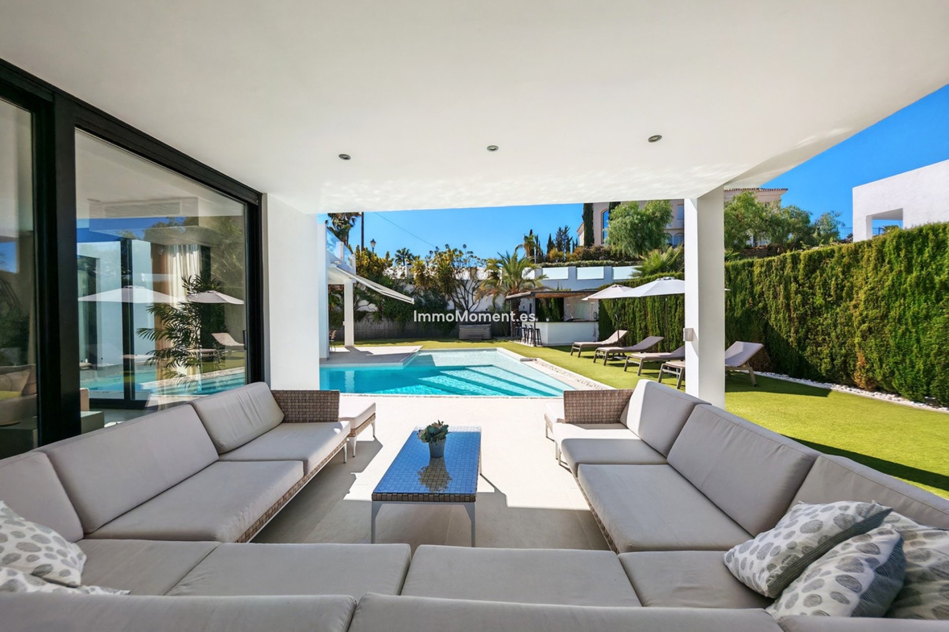 Wiederverkauf - Freistehende Villa - Marbella - El Rosario