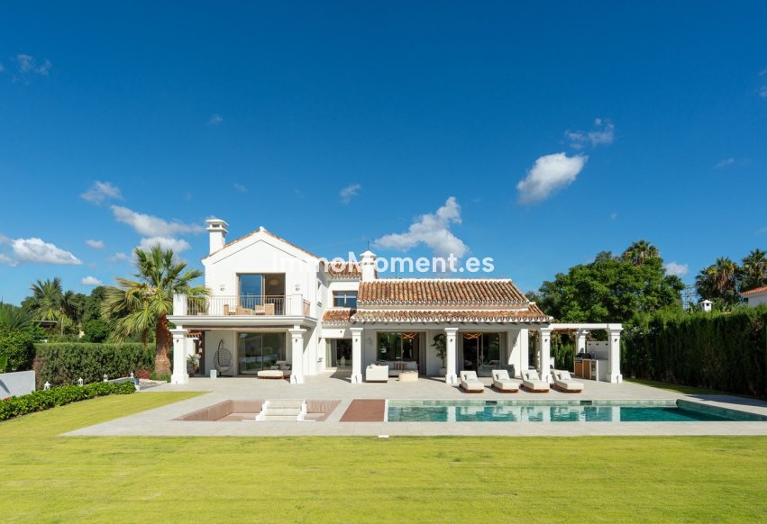 Wiederverkauf - Freistehende Villa - Marbella - El Rosario