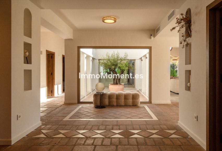 Wiederverkauf - Freistehende Villa - Marbella - El Rosario