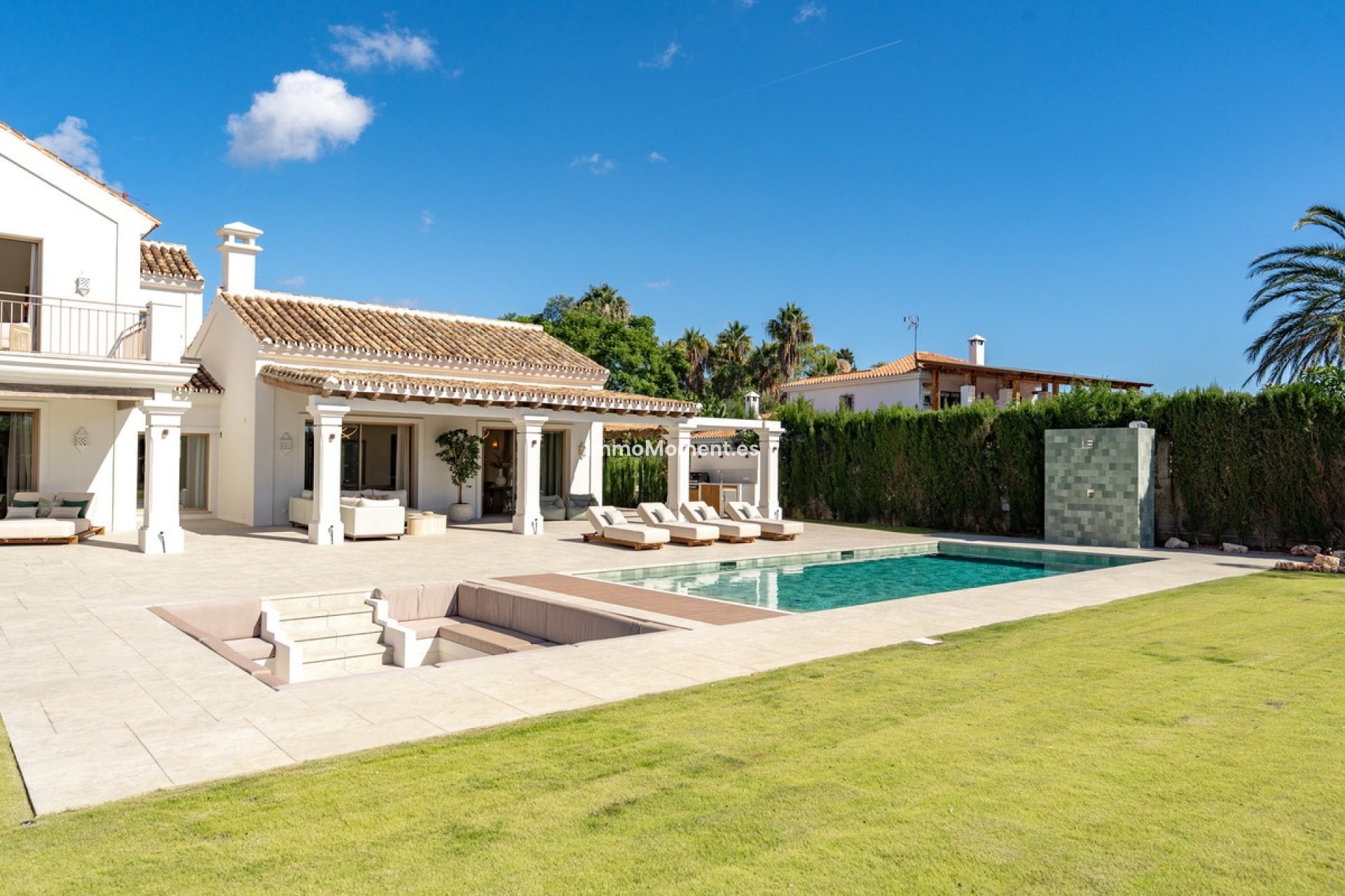 Wiederverkauf - Freistehende Villa - Marbella - El Rosario