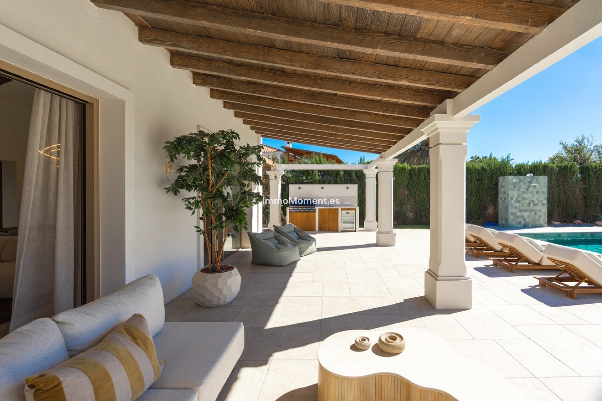 Wiederverkauf - Freistehende Villa - Marbella - El Rosario